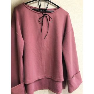 ダブルクローゼット(w closet)のW closet  トップス(カットソー(長袖/七分))