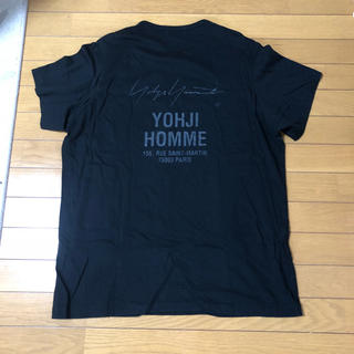 ヨウジヤマモト(Yohji Yamamoto)のYOHJI YAMOTO Tシャツ(Tシャツ/カットソー(半袖/袖なし))