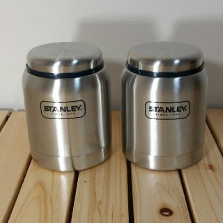 スタンレー(Stanley)の■新品　未使用■2個セット■スタンレー　真空フードジャー　0.41L シルバー(食器)