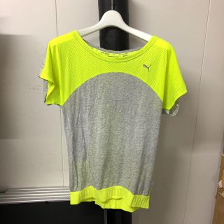 プーマ(PUMA)のプーマ メッシュTシャツ (ウェア)