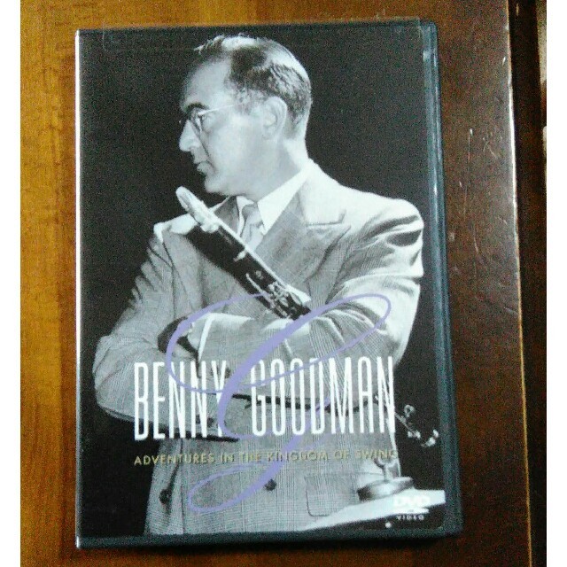 BENNY GOODMAN : DVD VIDEO FEATURES  エンタメ/ホビーのDVD/ブルーレイ(ミュージック)の商品写真