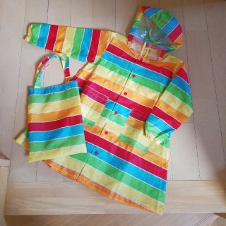 キッズフォーレ(KIDS FORET)のKids Foret カッパ　レインコート　(レインコート)