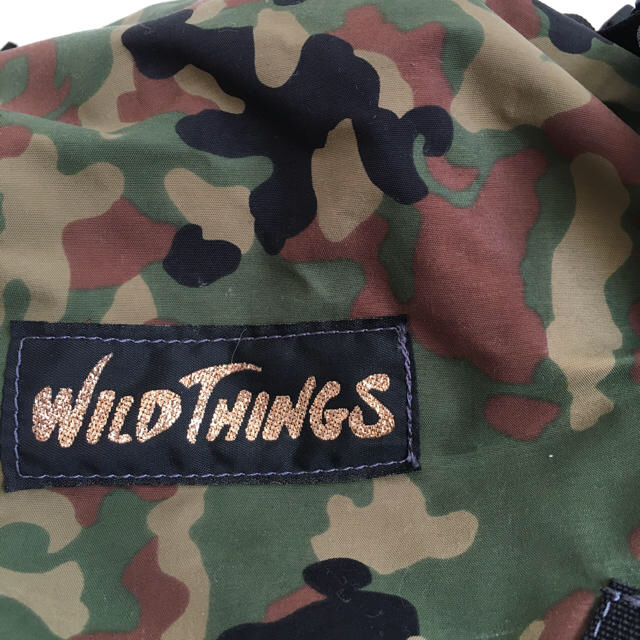 WILDTHINGS(ワイルドシングス)の値下げ❤️ワイルドシングス  カモフラ柄リュック メンズのバッグ(バッグパック/リュック)の商品写真