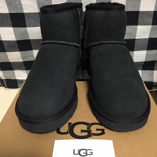 coroncoron様専用【新品】UGGクラシックミニ Ⅱブーツ(ブラック25