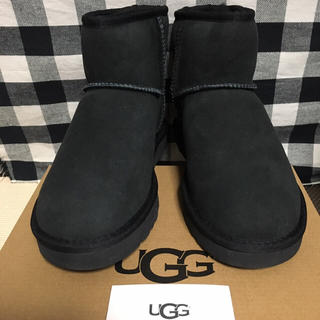 アグ(UGG)のcoroncoron様専用【新品】UGGクラシックミニ Ⅱブーツ（ブラック25）(ブーツ)