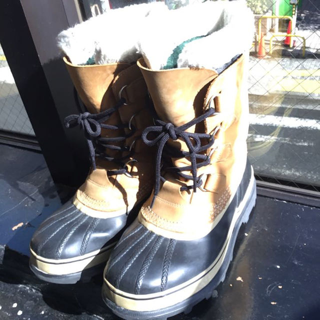 SOREL(ソレル)のSOREL CARIBOU 27cm(NM1000) ブーツ 防水 防寒靴 メンズの靴/シューズ(ブーツ)の商品写真