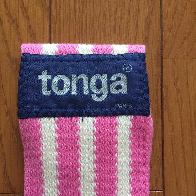 tonga(トンガ)のtonga☆トンガ☆抱っこ紐 キッズ/ベビー/マタニティの外出/移動用品(スリング)の商品写真