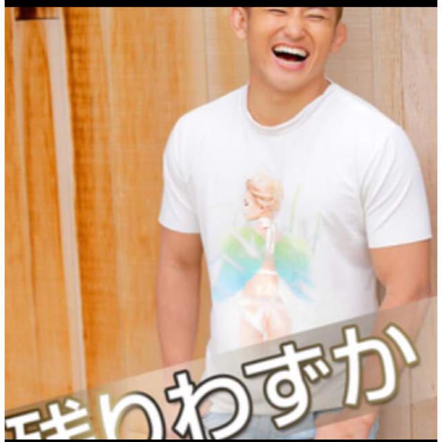 Rady(レディー)のrady かすれエンジェルちゃん メンズ Ｔシャツ Mサイズ   メンズのトップス(Tシャツ/カットソー(半袖/袖なし))の商品写真