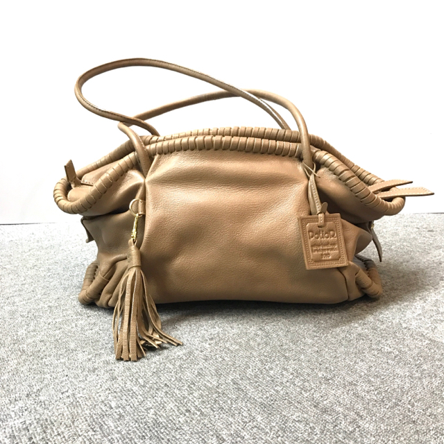 potior ポティオール ブラウン バック 未使用品 バッグ バッグ www