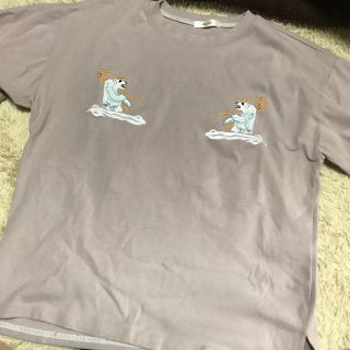 白熊 Tシャツ(Tシャツ(半袖/袖なし))