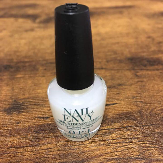 OPI(オーピーアイ)の新品 OPI ENVY ミニ☆ 3.75ml 強化剤 ベースコート コスメ/美容のネイル(ネイルトップコート/ベースコート)の商品写真