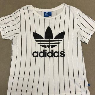 アディダス(adidas)のadidasTシャツ(Tシャツ(半袖/袖なし))