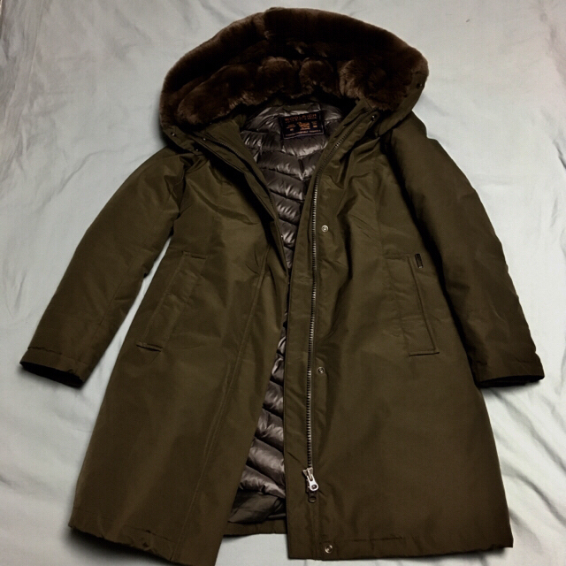 新品 ダウンコート 超美品!ウールリッチ - WOOLRICH BOW XS BRIDGE