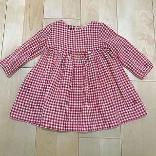 プチバトー(PETIT BATEAU)のPETIT BATEAU ワンピ(ワンピース)