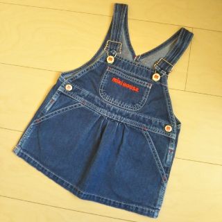 ミキハウス(mikihouse)のミキハウス　ジャンパースカート　80サイズ(スカート)