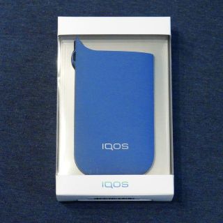 アイコス(IQOS)のアイコス　ケース　純正【アクアブルー】(タバコグッズ)