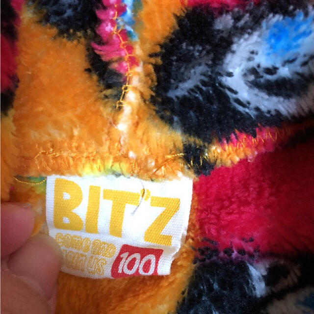 Bit'z(ビッツ)のbit'z BIT'Z ビッツ パーカー 100センチ キッズ/ベビー/マタニティのキッズ服男の子用(90cm~)(ジャケット/上着)の商品写真