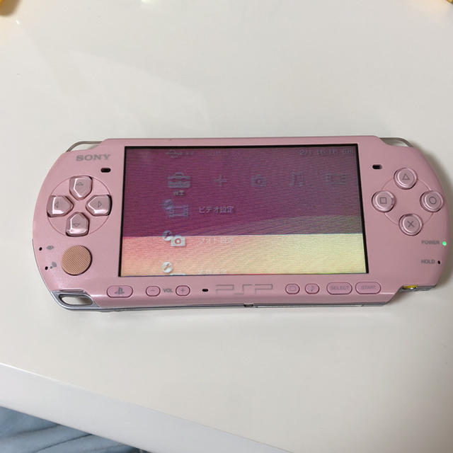 PlayStation Portable(プレイステーションポータブル)のPSP 3000 ジャンク 本体のみ エンタメ/ホビーのゲームソフト/ゲーム機本体(携帯用ゲーム機本体)の商品写真