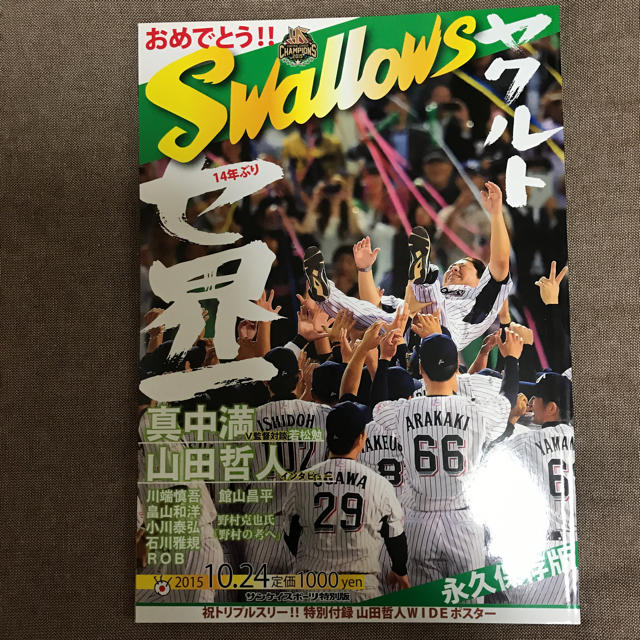 ヤクルトスワローズ スポーツ/アウトドアの野球(その他)の商品写真