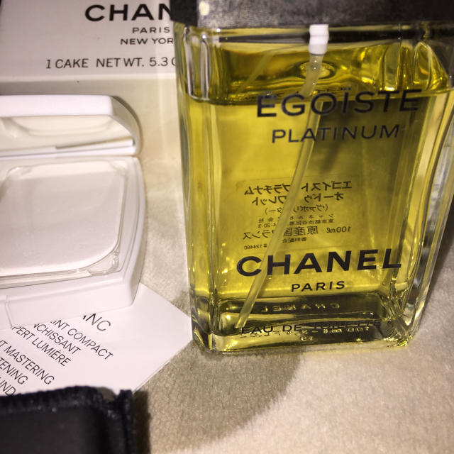 CHANEL・３点セット