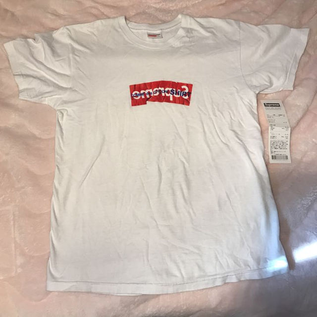 オンライン買付 Lサイズ Supreme comme des garcons boxlogo