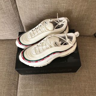 ナイキ(NIKE)の29cm 白 NIKE AIR MAX 97 x UNDEFEATED(スニーカー)