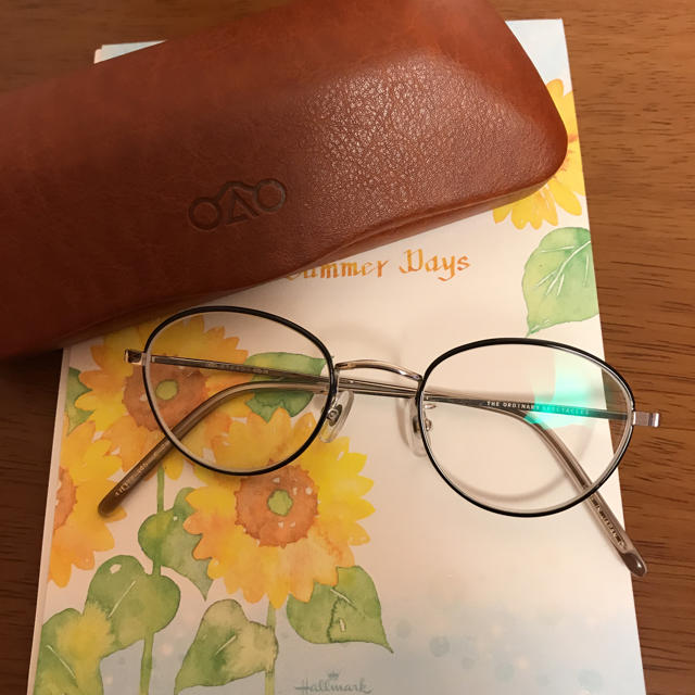 Ameri VINTAGE(アメリヴィンテージ)のTHE ORDINARY SPECTACLES メガネ☆ レディースのファッション小物(サングラス/メガネ)の商品写真