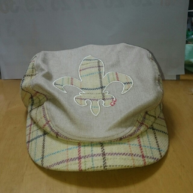CREEN CLUBS 帽子  (ｻｲｽﾞF) スポーツ/アウトドアのゴルフ(その他)の商品写真