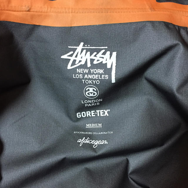 STUSSY(ステューシー)のStussy × Gore-Tex × メンズのジャケット/アウター(マウンテンパーカー)の商品写真