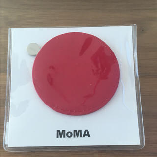 モマ(MOMA)の専用！新品MOMA 携帯用ミラー(ミラー)