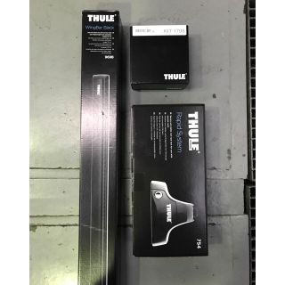 スーリー(THULE)のcx3 thule ベース キャリア(車外アクセサリ)