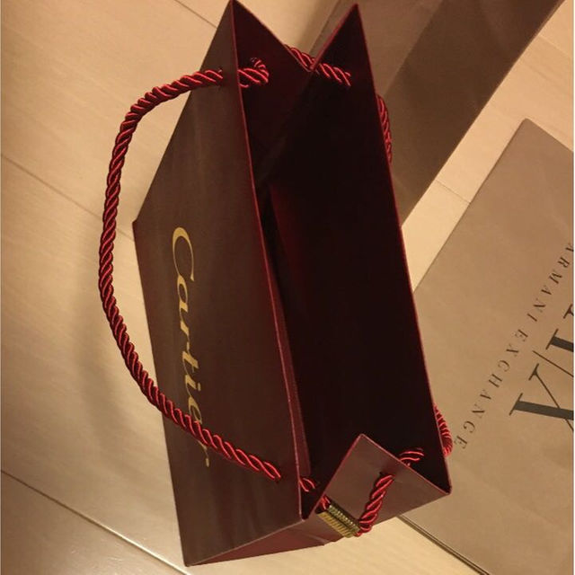 Armani(アルマーニ)のれな様専用　紙袋 レディースのバッグ(ショップ袋)の商品写真
