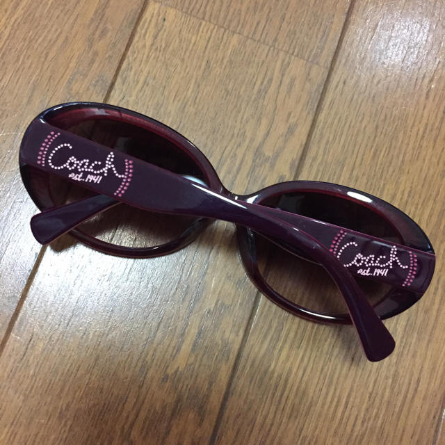 COACH(コーチ)の【美品】COACH♡サングラス レディースのファッション小物(サングラス/メガネ)の商品写真