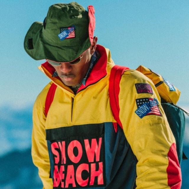 SサイズPolo The Snow Beach Pullover プールオーバー 送料店舗負担