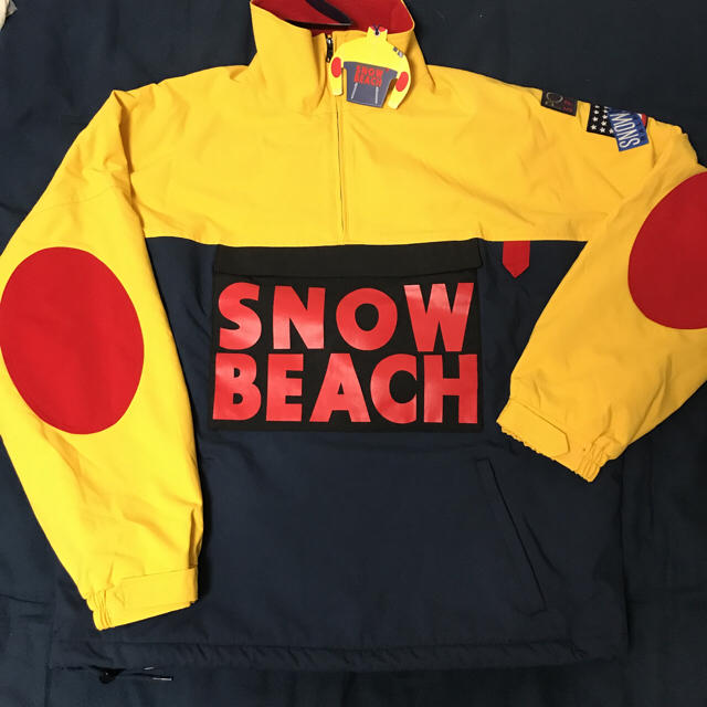 SサイズPolo The Snow Beach Pullover プールオーバー 送料店舗負担