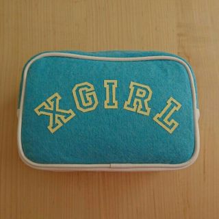 エックスガール(X-girl)のXGIRL ポーチ(ポーチ)