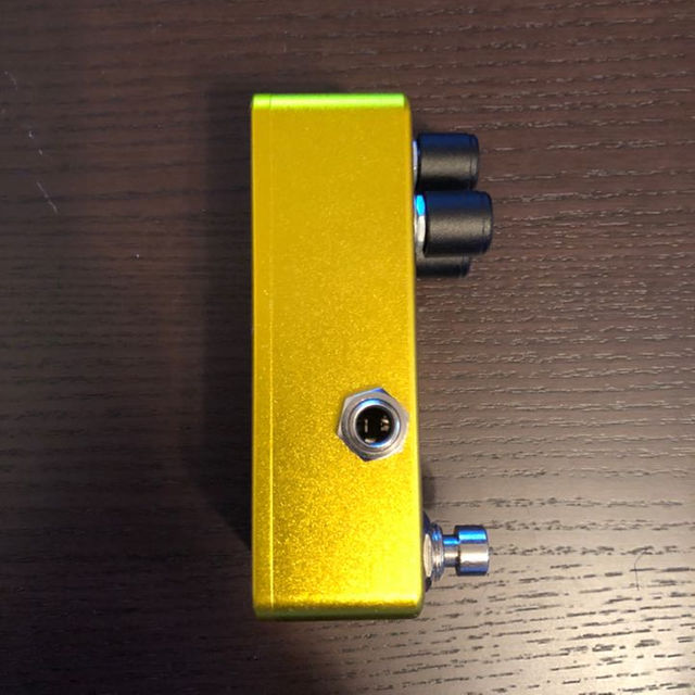 One Control Lemon Yellow Compressor 楽器のギター(エフェクター)の商品写真