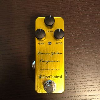 One Control Lemon Yellow Compressor(エフェクター)