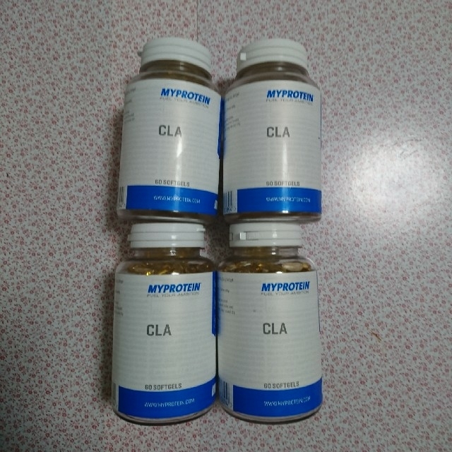 MYPROTEIN(マイプロテイン)のCLA 60錠×4個 コスメ/美容のダイエット(ダイエット食品)の商品写真