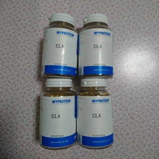 マイプロテイン(MYPROTEIN)のCLA 60錠×4個(ダイエット食品)
