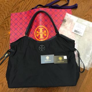 トリーバーチ(Tory Burch)のShioRi様専用     トリバーチ ナイロントート 紺(トートバッグ)