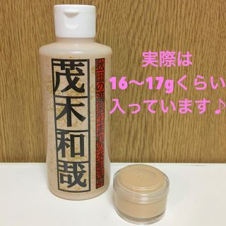 水垢用クレンザー 茂木和哉 15g プラスチックケース入り(洗剤/柔軟剤)