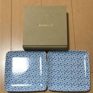 アフタヌーンティー(AfternoonTea)のアフタヌーンティー 花柄 皿(食器)