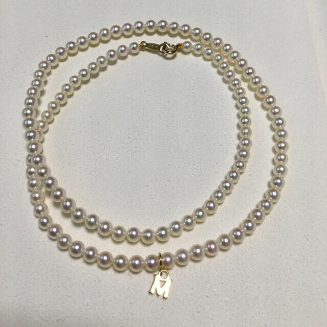 MIKIMOTO - 【超美品】ミキモトベビーパールネックレス3.5-4mm 約43cm純正ケース付の通販 by 冬美's shop｜ミキモト