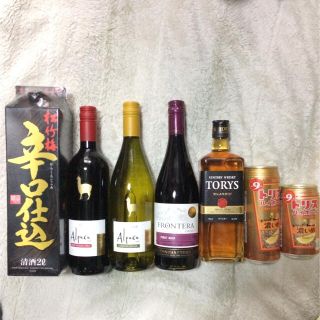 お酒セット（日本酒、ワイン、ウイスキー、ハイボール）(その他)