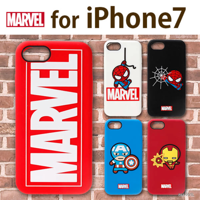 MARVEL(マーベル)のiPhone7/8ケース MARVEL  スマホ/家電/カメラのスマホアクセサリー(iPhoneケース)の商品写真