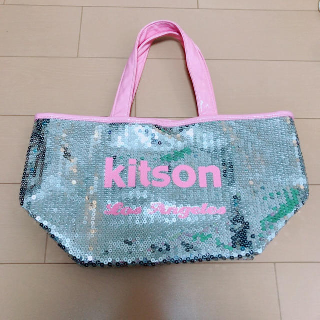 KITSON(キットソン)のKITSON ミニトートバッグ レディースのバッグ(トートバッグ)の商品写真
