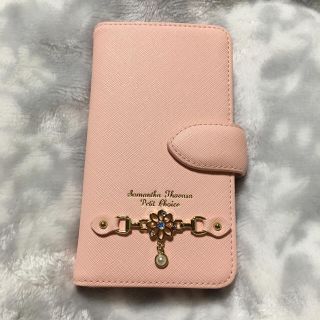 サマンサタバサプチチョイス(Samantha Thavasa Petit Choice)のsamantha thavasa iPhone case 6s(iPhoneケース)