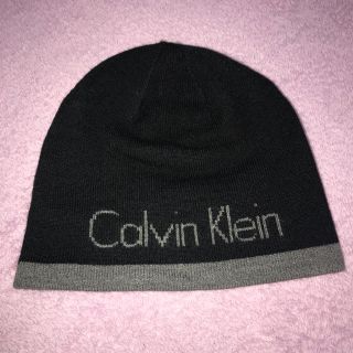 カルバンクライン(Calvin Klein)の新品・未使用 カルバン・クライン ニット帽(ニット帽/ビーニー)