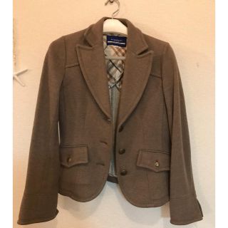 バーバリーブルーレーベル(BURBERRY BLUE LABEL)のバーバリーブルーレーベルのジャケット(テーラードジャケット)